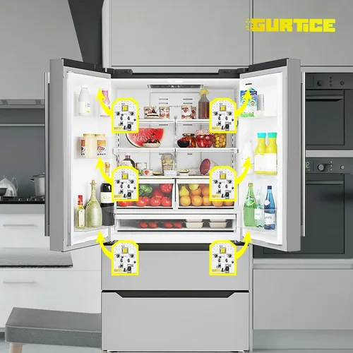 Miniatura 4 de Luz LED WR55X11132 WR55X25754 mejorada para refrigerador GE reemplazar WR55X30602 WR55X26486 PS4704284 3033142 EAP12172918 AP6261806