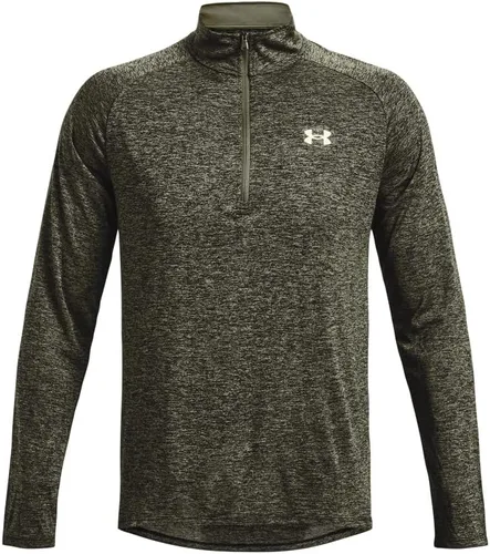 Miniatura 4 de Under Armour - Sudadera para hombre Tech 2.0, con cierre de 12 cremallera