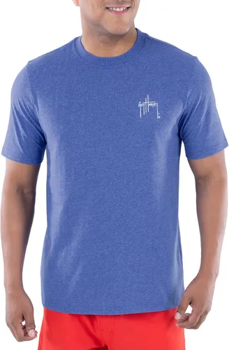 Miniatura 65 de Guy Harvey Camiseta de manga corta Threadcycled para hombre