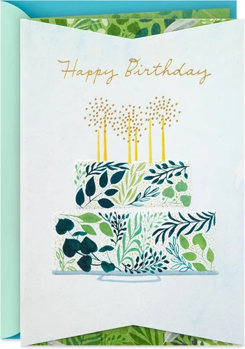 Miniatura 8 de Tarjeta de cumpleaños Hallmark Signature para ella (Orquídea)