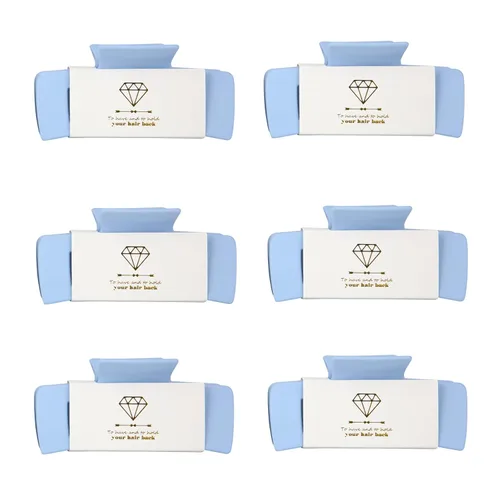 Miniatura 45 de 8 piezas de regalos de propuesta para dama de honor, juego de 8 pinzas de cabello de 10.4 cm cuadrados para despedida de soltera, ideas de regalo