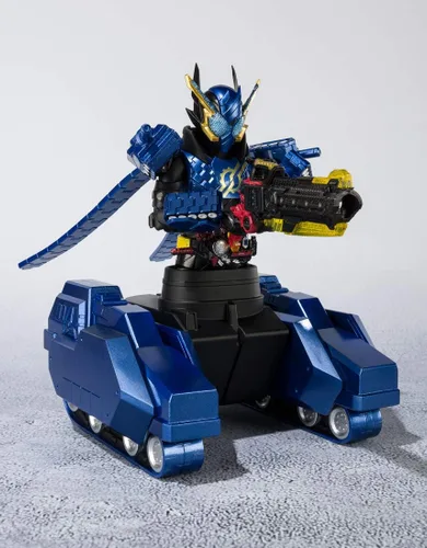 Miniatura 7 de Bandai Tamashii Nations S.H. Figuarts Kamen Rider Build Tank Tank Forma "Kamen Rider Build" Figura de acción