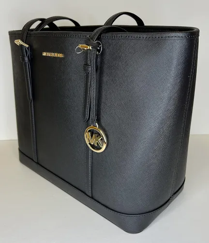 Miniatura 9 de Michael Kors MICHAEL Michael Kors Jet Set - Bolso de hombro grande TZ de viaje con doble cierre para la muñeca