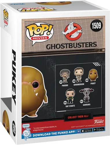 Miniatura 3 de Funko Pop! Movies: Ghostbusters: Frozen Empire - Pukey - Figura de vinilo coleccionable - Idea de regalo - Producto oficial - para niños y adultos