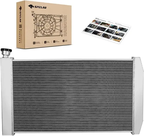 Miniatura 16 de SPELAB Radiador compatible con Acura Integra 1994-2001, compatible con Honda Civic 1992-2000, Civic del Sol 1993-1997 1.5L 1.6L 1.8L, reemplaza