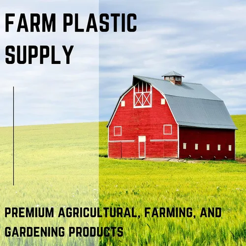Miniatura 7 de Farm Plastic Supply - Tela tejida para calzada de 3.2 oz - 3 pies x 300 pies - Cubierta de paisaje comercial, tela de drenaje, contrapiso, debajo