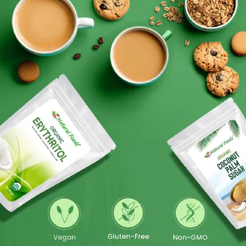 Miniatura 6 de Xilitol – Tamaño a granel de 10 libras – Sustituto de azúcar alternativo bajo en calorías – Apto para dieta cetogénica – Ideal para café, té