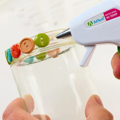 Miniatura 4 de AdTech Pistola de pegamento caliente de tamaño mini de alta temperatura, 4