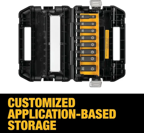 Miniatura 4 de DEWALT DW22838, juego de llaves IMPACT READY, 3/8 de pulgada, 10