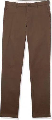 Miniatura 6 de Tienda Essentials Pantalón chino elástico ajustado para hombre (anteriormente Goodthreads)