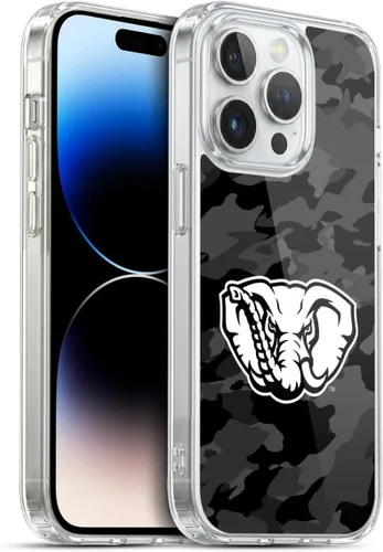 Miniatura 32 de Head Case Designs Funda de gel suave con licencia oficial de la Universidad de Alabama UA Collage compatible con Apple iPhone 13 Pro Max