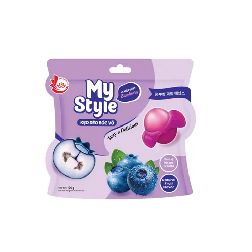 Miniatura 14 de My Style 3D - Caramelo de gomita pelable - Auténtico caramelo vietnamita de frutas tropicales, bolsa de 4.23 onzas (4.23 oz), sabores de frutas