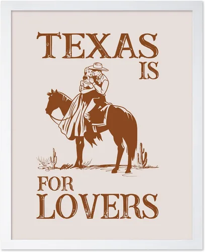 Miniatura 26 de Poster Master Póster de You've Yeed Your Last Haw - Impresión retro de vaquero marrón - Arte occidental - Arte moderno - Arte del salvaje oeste