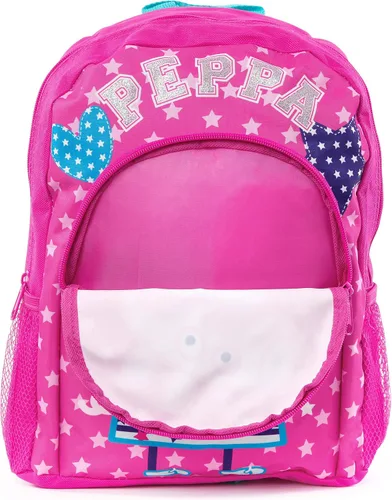 Miniatura 4 de Peppa Pig Mochila Mochilas para niñas Mochila escolar para niños Rosa/Rebel Fun.
