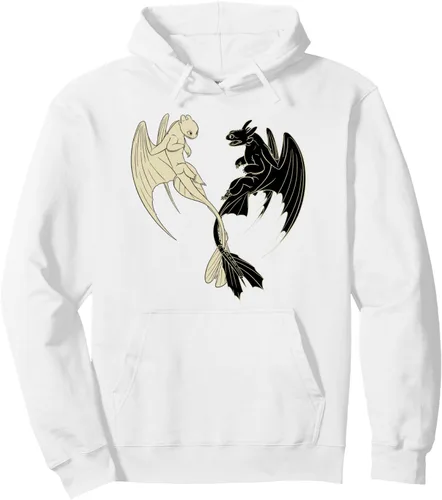 Miniatura 6 de Cómo entrenar a tu dragón 3 Hidden World Lightfury Toothless Sudadera con capucha
