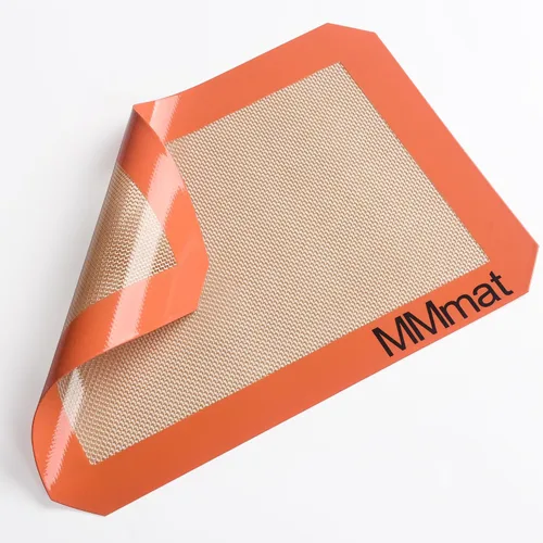 Miniatura 2 de Alfombrillas de Silicona para Hornear para Bandeja de Cuarto - La Mejor Silicona Alemana - Bandeja de Silicona Antideslizante para Hornear