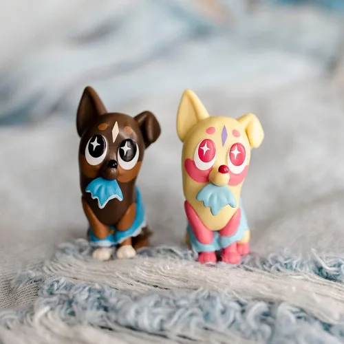 Miniatura 11 de Funko POP Paka Paka - Daisy Dukes Dogs (una figura de vinilo coleccionable misteriosa), multicolor, (53071)