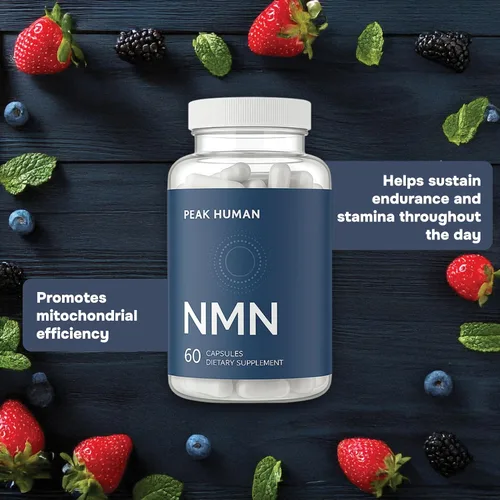 Miniatura 3 de Beta-NMN Precursor de mononucleótido de nicotinamida beta NAD+ – Energía celular avanzada y longevidad – Promueve la vitalidad, la función