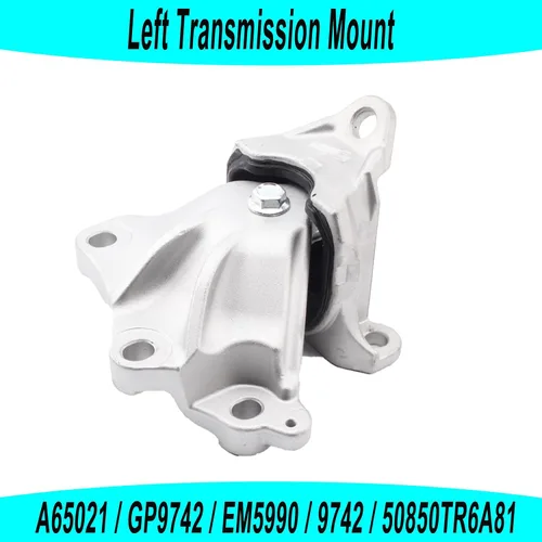 Miniatura 6 de Juego de 3 soportes de motor y montaje Trans compatibles con Honda Civic 1.8L Coupe/Sedan 2012-2015 repuesto para A65048 A65021 A65087 50890TR0A81