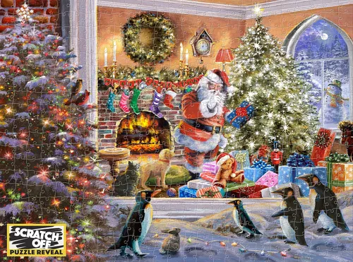 Miniatura 2 de 4D Cityscape Puzzle - Scratch Off - Rompecabezas de la víspera antes de Navidad