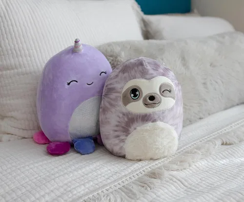 Miniatura 6 de Squishmallow Kellytoy - Bolsa perfumada de escuadrón misterioso de 5 pulgadas (Serie 2)