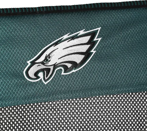 Miniatura 5 de Kijaro Silla plegable para aficionados al deporte, 26 pulgadas de largo x 35.5 pulgadas de ancho x 37 pulgadas de alto, Philadelphia Eagles