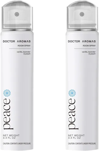 Miniatura 19 de Doctor Aromas Premium Air & Room Spray - Fragancia de larga duración de lima y jengibre para el hogar, dormitorio o baño, alimentado por Everspray