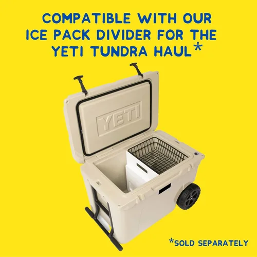 Miniatura 2 de Above Sea Level Cesta enfriadora para YETI Tundra Haul, YETI Roadie 48 y YETI Roadie 60 – Estante enfriador de alambre para enfriadores de ruedas