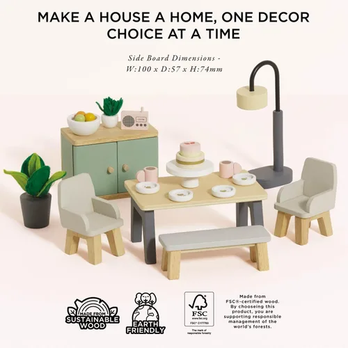 Miniatura 5 de Le Toy Van Muebles para Casa de Muñecas Daisylane Sala de Estar (ME056)