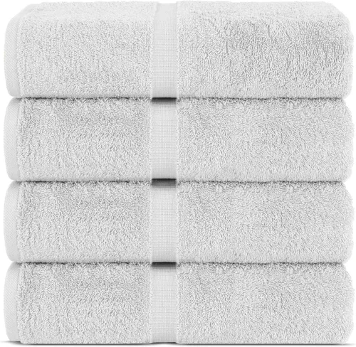 Miniatura 51 de Chakir Turkish Linens - Toallas turcas de alta calidad 100% algodón para baño, 13 x 13 pulgadas (6 toallas pequeñas, aguamarina)
