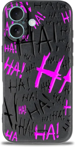 Miniatura 57 de SIMPLYMDRN Funda delgada para iPhone 13 Pro Max, diseño de Joker Haha, funda genial para hombres, cubierta de diseñador de villano superhéroe