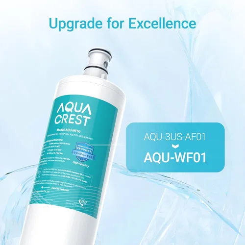 Miniatura 6 de AQUACREST 3US-AF01 filtro de agua para debajo del fregadero, repuesto para filtro de agua estándar 3US-AF01, 3US-AS01, Aqua-Pure AP Easy C-CS-FF