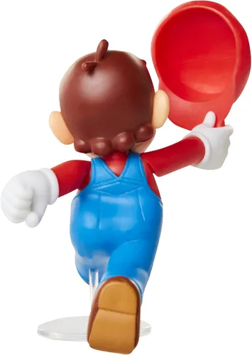 Miniatura 4 de Super Mario Figura de acción de 2.5 pulgadas, sombrero de inclinación de Mario juguete coleccionable
