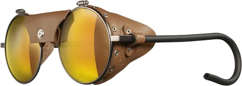 Miniatura 8 de Julbo Gafas de sol Vermont Glacier para hombres y mujeres con protectores laterales de cuero para senderismo, esquí, senderismo - 100% protección UV