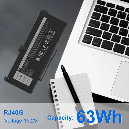 Miniatura 9 de Fancy Buying JPFMR DN33X RDNP5 65N6H - Batería de repuesto para laptop Dell Chromebook 3100 3400 2 en 1 5488 5493 5593 P90F Series Notebook 0JPFMR