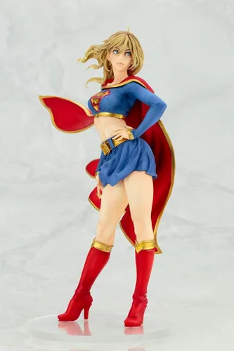 Miniatura 7 de DC Comics Supergirl regresa la estatua de BISHOUJO (Reproducción)