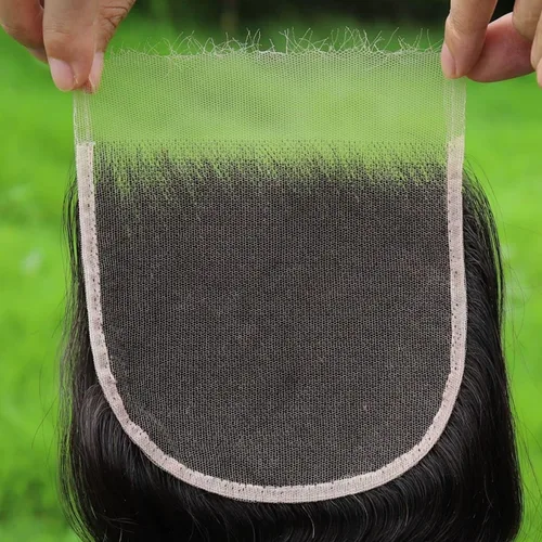 Miniatura 44 de BEEOS Encaje frontal real HD de 13 x 4 pulgadas, encaje frontal ultra fino invisible HD vívido limpio pre-arrancado cabello humano lacio sedoso