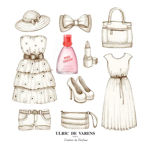 Miniatura 3 de Ulric De Varens Mini Dream By Ulric de Varens Eau De Parfum Spray 0.84 Oz