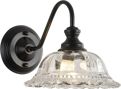 Miniatura 9 de HDDFL Aplique de pared moderno lámpara de mesita de noche lámpara de pared negra mate accesorios de iluminación para recámara accesorios de Negro