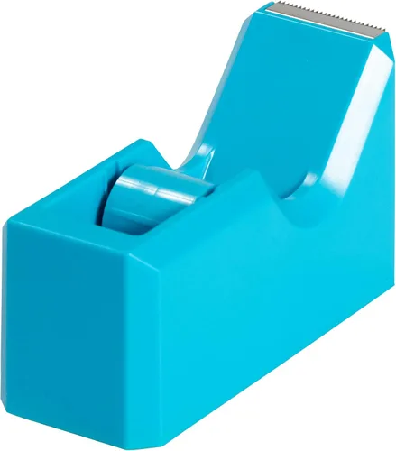 Miniatura 3 de JAM PAPER Coloridos dispensadores de cinta de escritorio, color azul, se venden individualmente