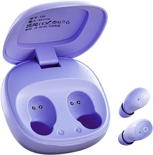 Miniatura 11 de Audífonos pequeños invisibles para dormir, auriculares inalámbricos Bluetooth más pequeños, micro ocultos, discretos, cómodos y pequeños auriculares