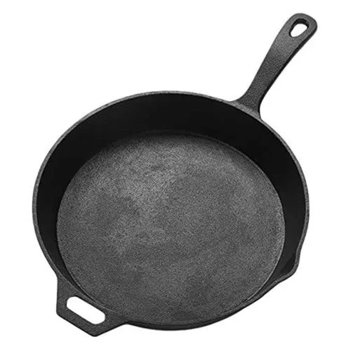 American METALCRAFT, Inc. American Metalcraft CIS12 - Sartén redonda de hierro fundido, 12 pulgadas