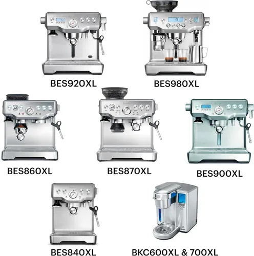 Miniatura 7 de Essential Values Paquete de 6 filtros de agua, compatibles con máquinas Breville Espresso - Reemplazo del filtro - Suministro de 1 año - Carbón 6