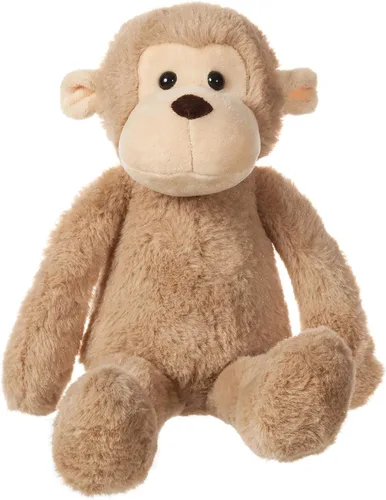 Apricot Lamb Toys Peluche de Mono Marrón Claro Animal de Peluche Suave y Tierno Perfecto para Niño (Mono Marrón Claro, 12 Pulgadas)