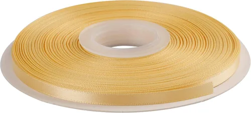 Miniatura 113 de AVANAVA Cinta de satén de doble cara de 1-1/2 pulgadas de ancho - 50 yardas (012-plateado)