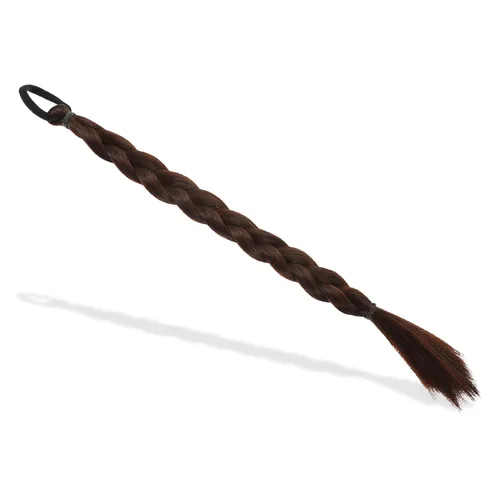 Miniatura 6 de Beaupretty 4 piezas de extensiones largas de cola de caballo con clip de cola de caballo para mujer