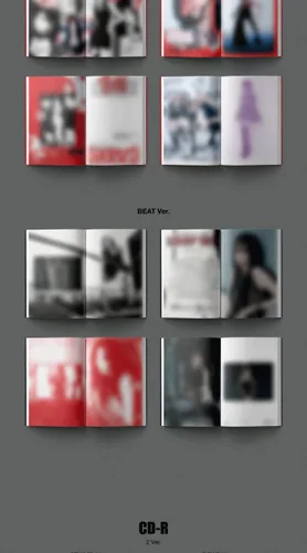 Miniatura 3 de GOT the beat Stamp On It 1st Mini Album Photobook+Postcard set+Photocard+Tracking STAMP Version