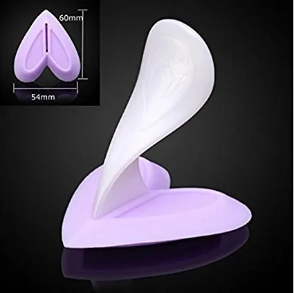 Miniatura 2 de Bikini Privados Afeitar Plantilla Sexy Mujer Pubic Pelo Razor (Heart)