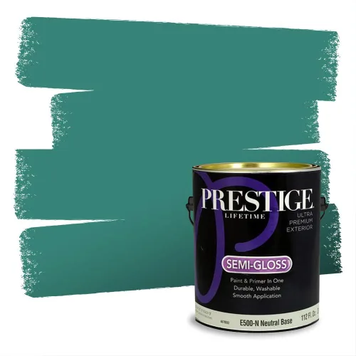 Miniatura 1611 de Prestige Paints - pintura de exterior y pintura de imprimación en una, E100-T-6006-10AVP
