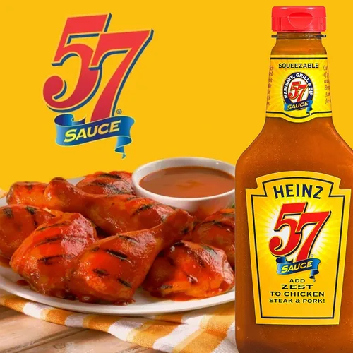 Miniatura 7 de Heinz 57 Salsa original (botella de 20 onzas)